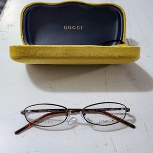 Authentic GUCCI gg-9543j c1j Glasses/Frames